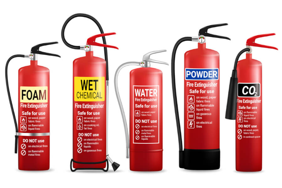 Fire Extinguishers